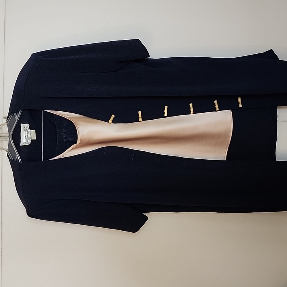Woman's 3 Piece Jacket, Top, Skirt